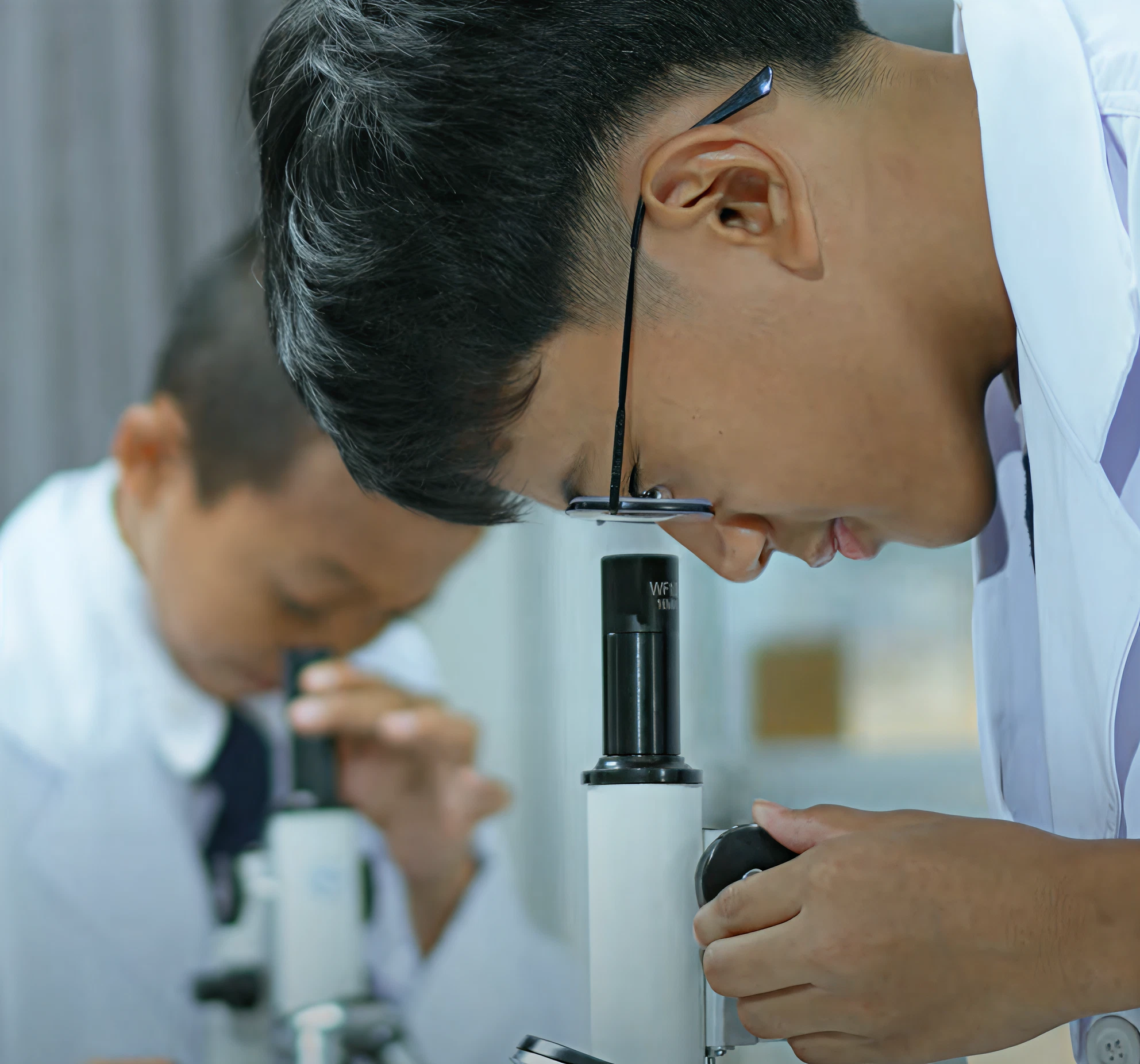 Background Science Class