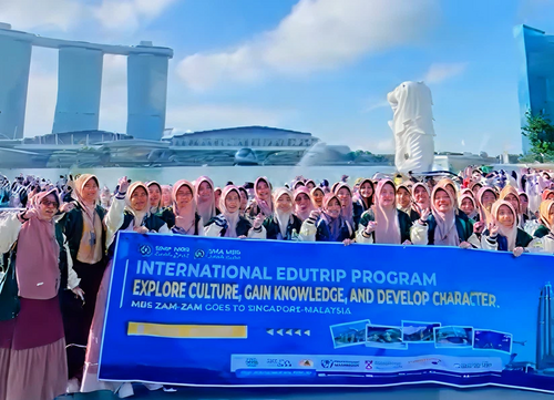 Edutrip MBS Zamzam To Singapore - Malaysia
