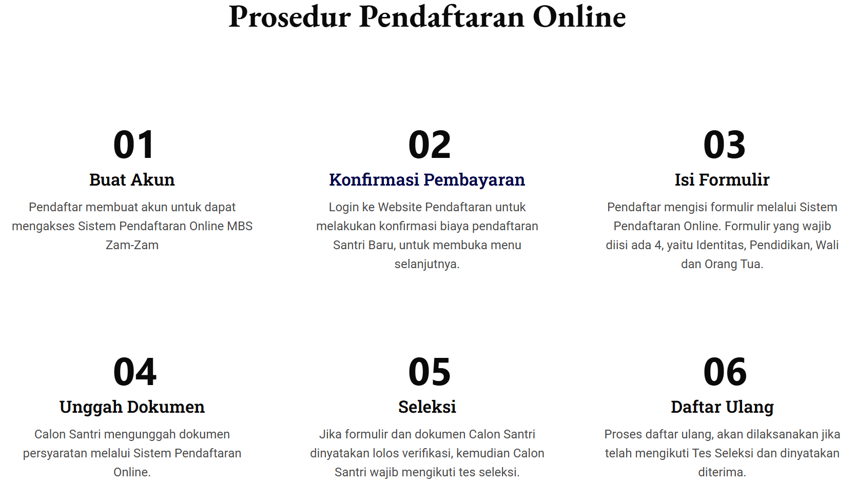 Alur Pendaftaran